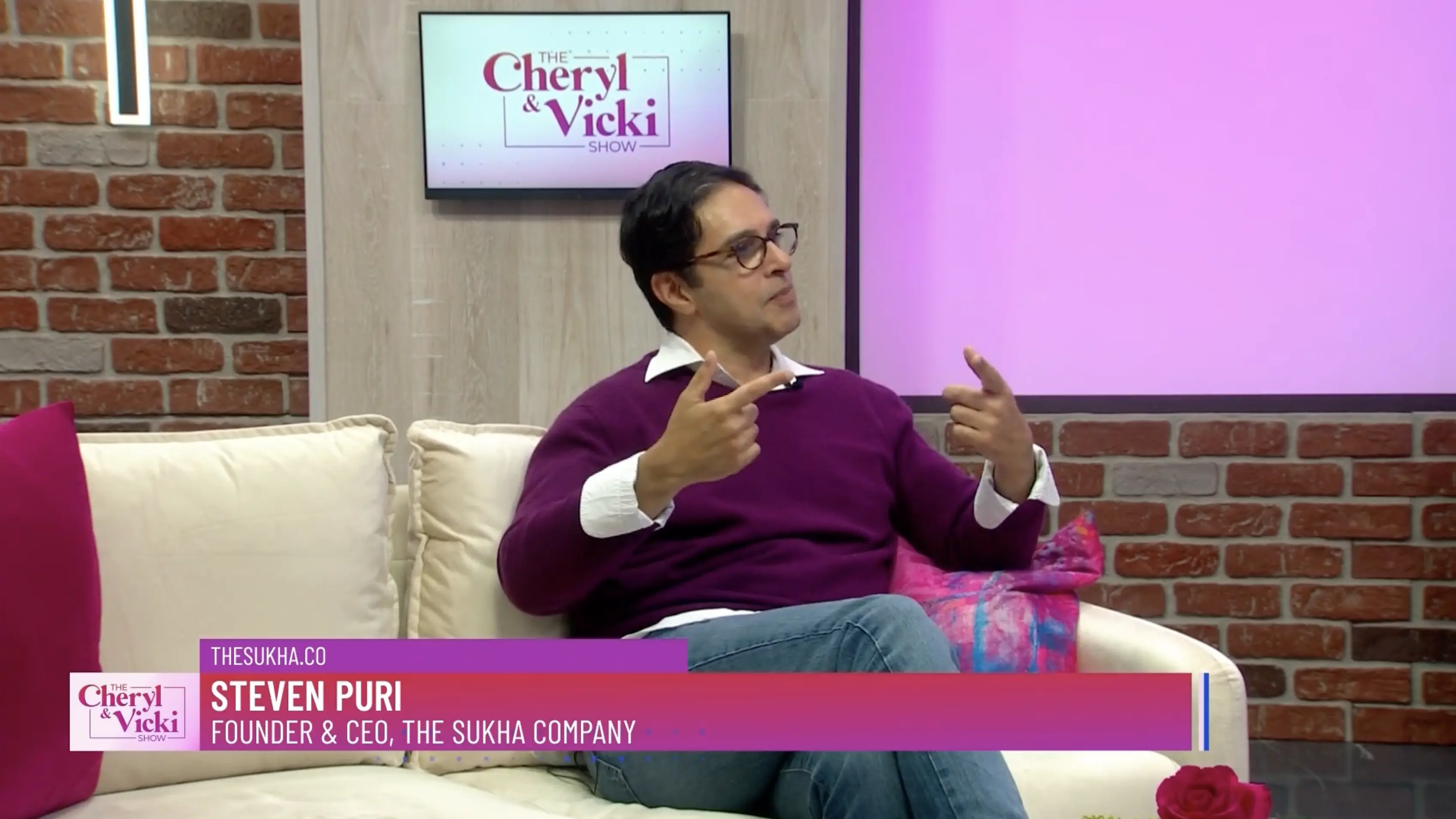 Cheryl and Vicki CW33 show with Steven Puri about Focus and Flow States